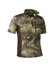 BLUZA DEERHUNTER EXCAPE INSULATED T-SHIRT WITH ZIP-NECK REALTREE EXCAPE XL