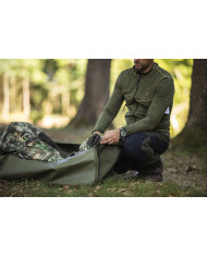 BLUZA DEERHUNTER NORDEN INSULATED FLEECE GREEN MELANGE - XL

