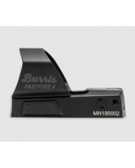 Kolimator BURRIS FASTFIRE IV (300259) MULTI-RETICLE + MONT PICATINNY 3/11 MOA