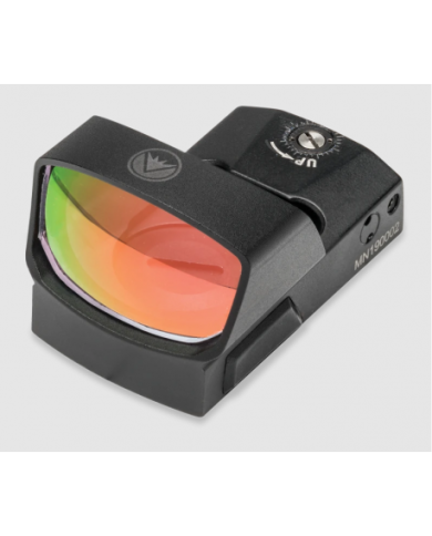 Kolimator BURRIS FASTFIRE IV (300259) MULTI-RETICLE + MONT PICATINNY 3/11 MOA