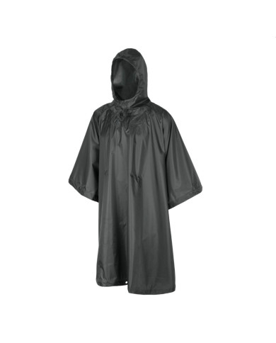 PONCZO HELIKON PONCHO U.S. MODEL POLIESTER SHADOW GREY ONE SIZE  PO-MUS-PO-35