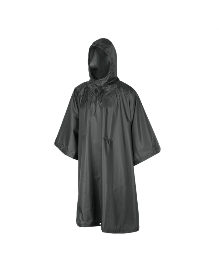 PONCZO HELIKON PONCHO U.S. MODEL POLIESTER SHADOW GREY ONE SIZE  PO-MUS-PO-35