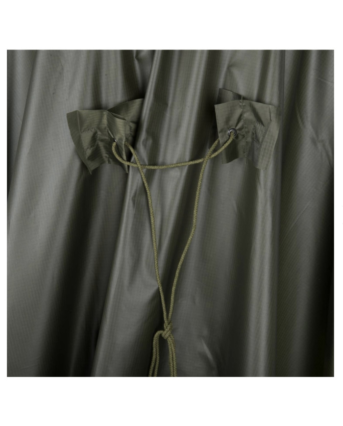 PONCZO HELIKON PONCHO U.S. MODEL POLIESTER SHADOW GREY ONE SIZE  PO-MUS-PO-35