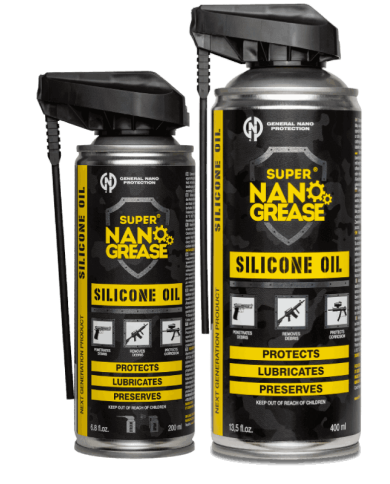GNP Silicone Oil 400ml EN (502502)