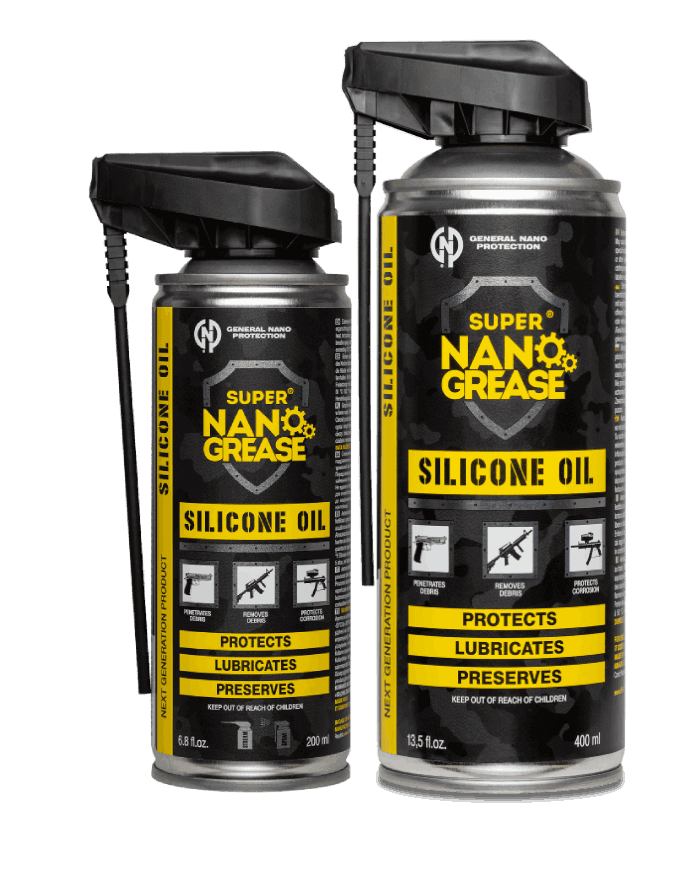 GNP Silicone Oil 400ml EN (502502)