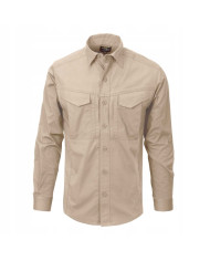KOSZULA HELIKON DEFENDER MK2 LONG SLEEVE POLYCOTTON RIPSTOP BEŻ L/REGULAR KO-DF2-PR-13-B05
