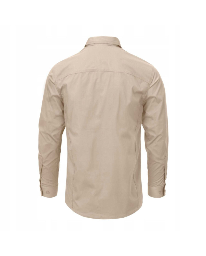 KOSZULA HELIKON DEFENDER MK2 LONG SLEEVE POLYCOTTON RIPSTOP BEŻ L/REGULAR KO-DF2-PR-13-B05
