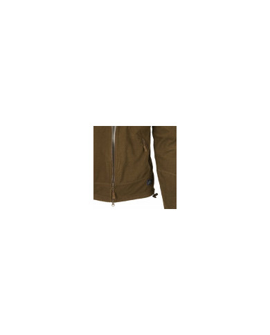 BLUZA HELIKON ALPHA TACTICAL GRID FLEECE CZARNA L/REGULAR BL-ALT-FG-01-B05