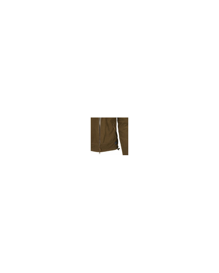 BLUZA HELIKON ALPHA TACTICAL GRID FLEECE CZARNA L/REGULAR BL-ALT-FG-01-B05