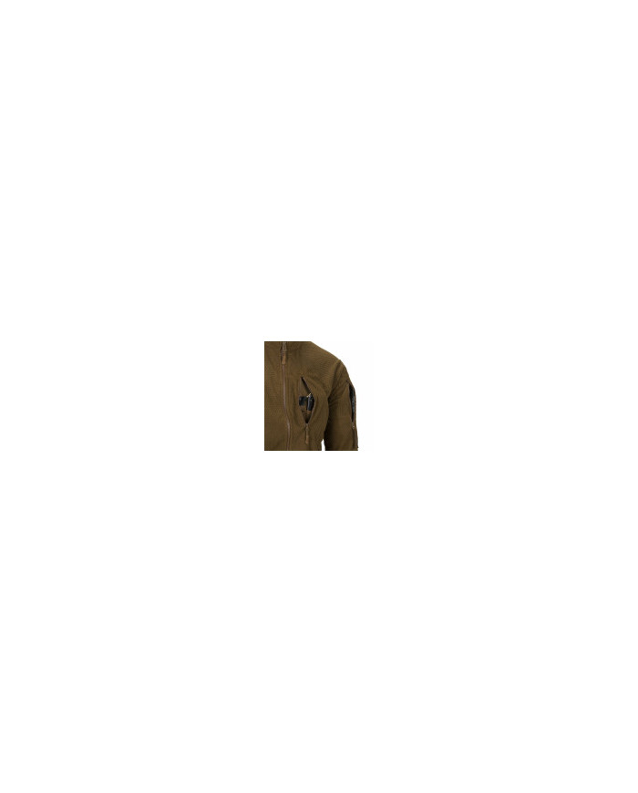 BLUZA HELIKON ALPHA TACTICAL GRID FLEECE CZARNA L/REGULAR BL-ALT-FG-01-B05