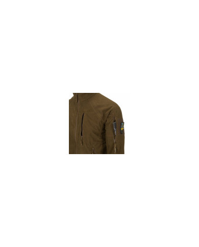 BLUZA HELIKON ALPHA TACTICAL GRID FLEECE CZARNA L/REGULAR BL-ALT-FG-01-B05