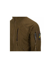 BLUZA HELIKON ALPHA TACTICAL GRID FLEECE CZARNA L/REGULAR BL-ALT-FG-01-B05