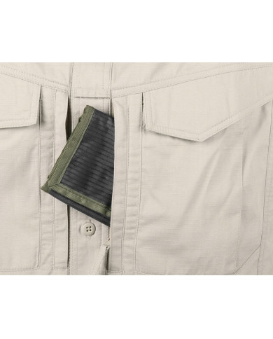 KOSZULA HELIKON DEFENDER MK2 LONG SLEEVE POLYCOTTON RIPSTOP BEŻ L/REGULAR KO-DF2-PR-13-B05
