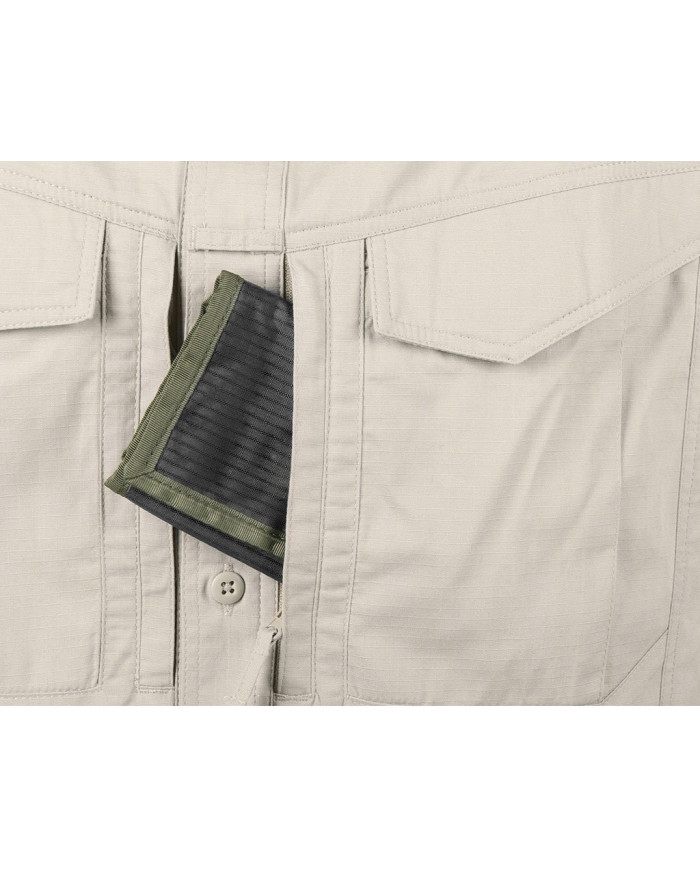 KOSZULA HELIKON DEFENDER MK2 LONG SLEEVE POLYCOTTON RIPSTOP BEŻ L/REGULAR KO-DF2-PR-13-B05
