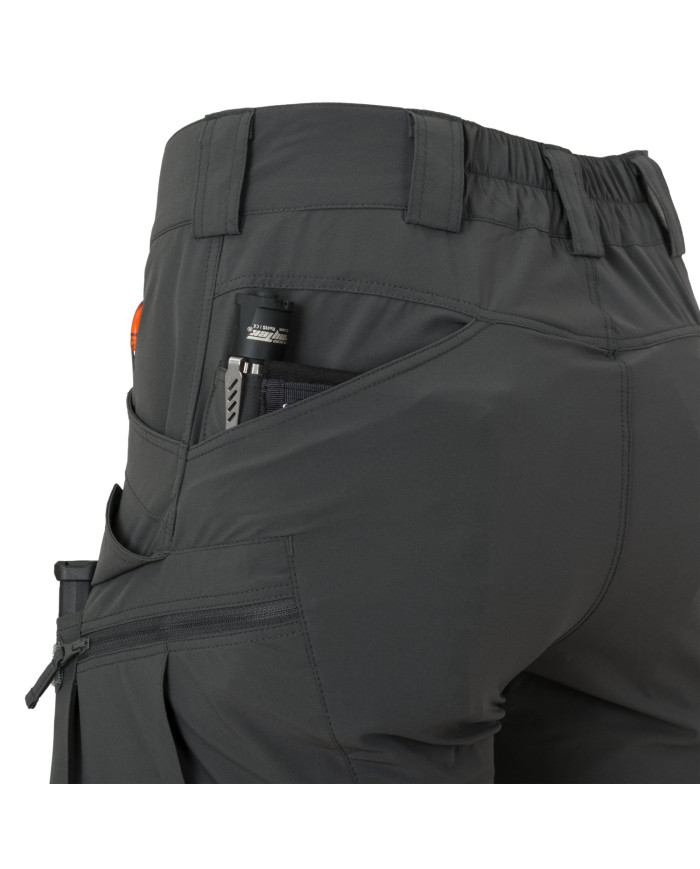 SPODNIE HELIKON OTP ( OUTDOOR TACTICAL PANTS ) VERSA STRECH ASH GREY/ CZARNY L/REGULAR SP-OTP-NL-8501A-B05