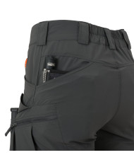 SPODNIE HELIKON OTP ( OUTDOOR TACTICAL PANTS ) VERSA STRECH ASH GREY/ CZARNY L/REGULAR SP-OTP-NL-8501A-B05