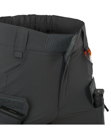 SPODNIE HELIKON OTP ( OUTDOOR TACTICAL PANTS ) VERSA STRECH ASH GREY/ CZARNY L/REGULAR SP-OTP-NL-8501A-B05