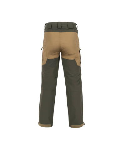SPODNIE HELIKON HYBRID OUTBACK PANTS DURA CANVAS COYOTE/CZARNY M/REGULAR A SP-HOP-DC-1101A-B04