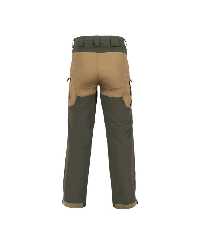 SPODNIE HELIKON HYBRID OUTBACK PANTS DURA CANVAS COYOTE/CZARNY M/REGULAR A SP-HOP-DC-1101A-B04