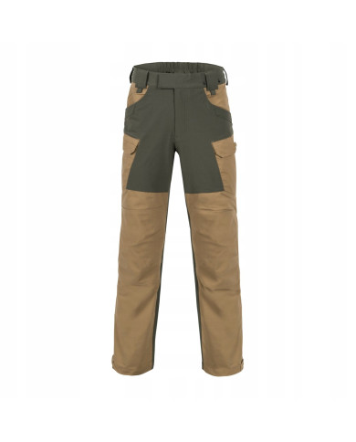 SPODNIE HELIKON HYBRID OUTBACK PANTS DURA CANVAS CLOUD GREY/CZARNE A L/REGULAR SP-HOP-DC-8401A-B05