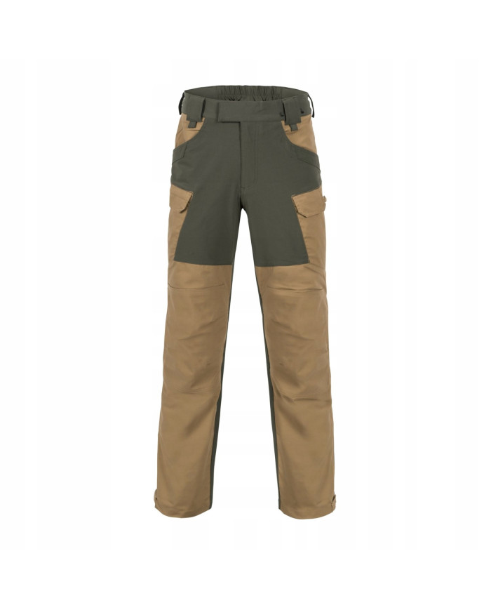 SPODNIE HELIKON HYBRID OUTBACK PANTS DURA CANVAS CLOUD GREY/CZARNE A L/REGULAR SP-HOP-DC-8401A-B05
