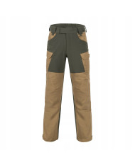 SPODNIE HELIKON HYBRID OUTBACK PANTS DURA CANVAS CLOUD GREY/CZARNE A L/REGULAR SP-HOP-DC-8401A-B05