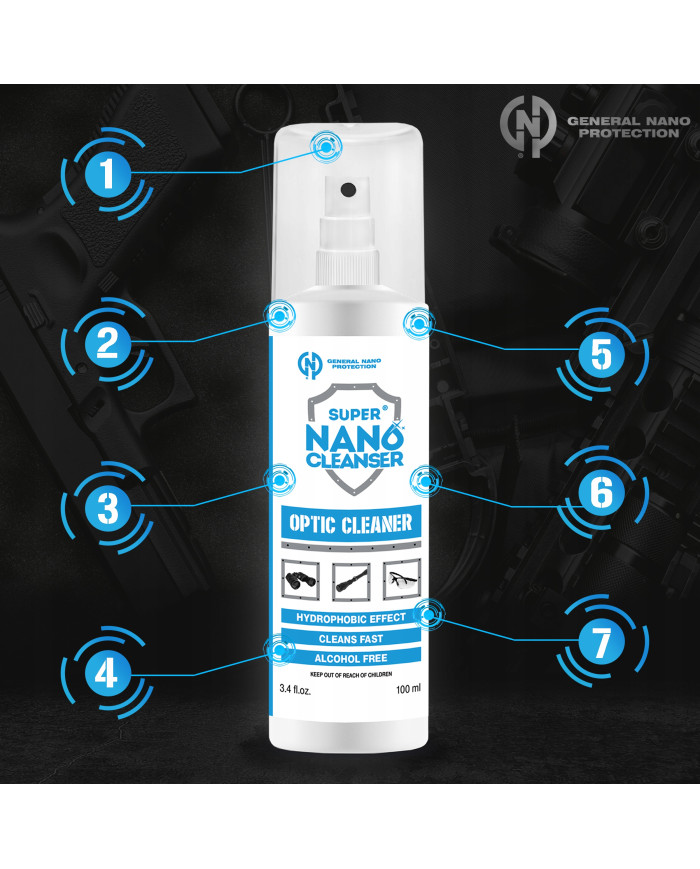 GNP Optic Cleaner 100ml EN (502465)