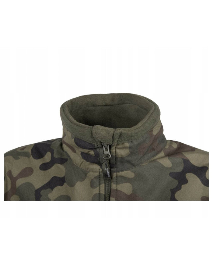 BLUZA HELIKON INFANTRY FLEECE CZARNA S/REGULAR BL-INF-HF-01-B03