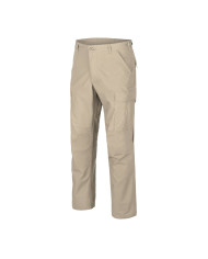 SPODNIE HELIKON BDU COTTON RIPSTOP BEŻOWE M/REGULAR SP-BUD-CR-13-B04