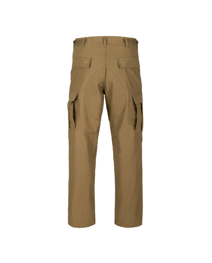 SPODNIE HELIKON BDU COTTON RIPSTOP BEŻOWE L/REGULAR SP-BUD-CR-13-B05