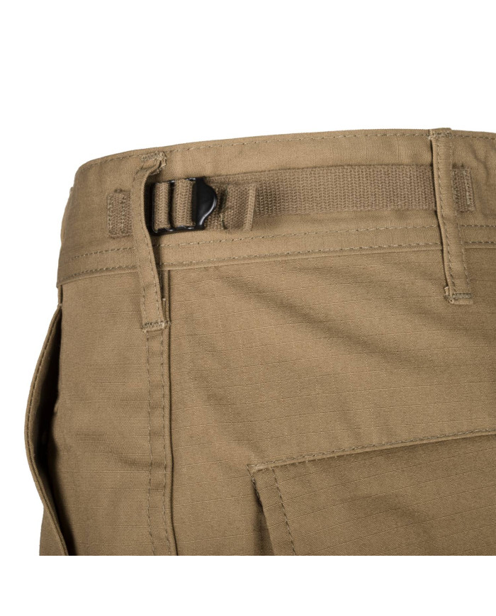 SPODNIE HELIKON BDU COTTON RIPSTOP BEŻOWE L/REGULAR SP-BUD-CR-13-B05