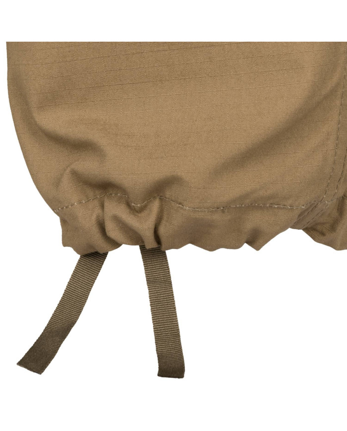 SPODNIE HELIKON BDU COTTON RIPSTOP BEŻOWE L/REGULAR SP-BUD-CR-13-B05