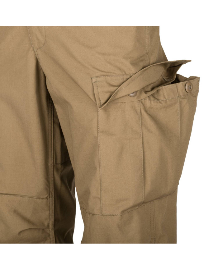 SPODNIE HELIKON BDU COTTON RIPSTOP BEŻOWE L/REGULAR SP-BUD-CR-13-B05