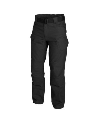 SPODNIE HELIKON UTP ( URBAN TACTICAL PANTS ) POLY COTTON RIPSTOP CZARNE M/REGULAR SP-UTL-PR-01-BO4