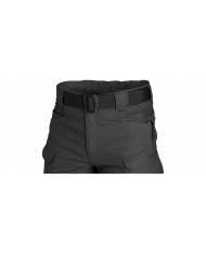 SPODNIE HELIKON UTP ( URBAN TACTICAL PANTS ) POLY COTTON RIPSTOP CZARNE M/REGULAR SP-UTL-PR-01-BO4