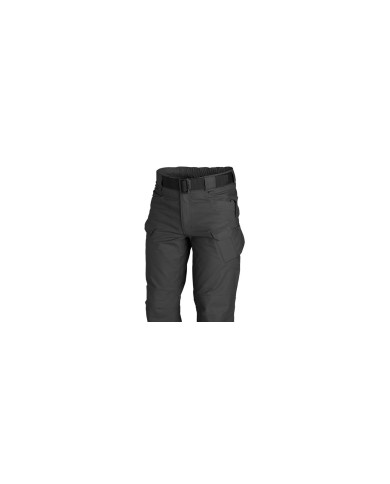 SPODNIE HELIKON UTP ( URBAN TACTICAL PANTS ) POLY COTTON RIPSTOP CZARNE M/REGULAR SP-UTL-PR-01-BO4