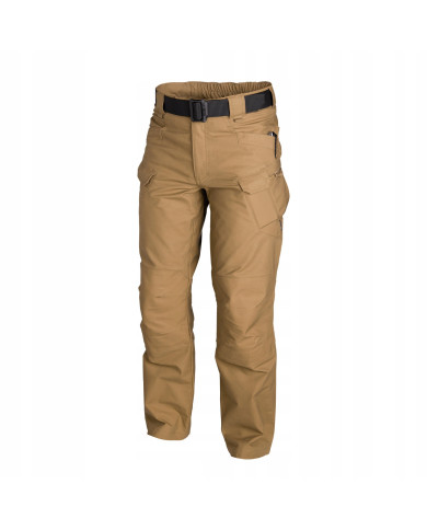 SPODNIE HELIKON UTP ( URBAN TACTICAL PANTS ) POLY COTTON RIPSTOP COYOTE L/REGULAR SP-ULT-PR-11-B05