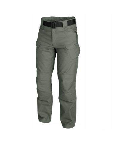 SPODNIE HELIKON UTP ( URBAN TACTICAL PANTS ) POLY COTTON RIPSTOP OLIVE DRAB L/LONG SP-ULT-PR-32-C05