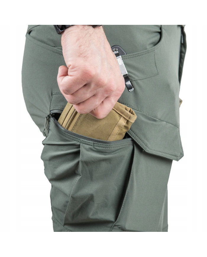 SPODNIE HELIKON OTP ( OUTDOOR TACTICAL PANTS ) VERSA STRECH SHADOW GREY M/REGULAR SP-OTP-NL-35-B04