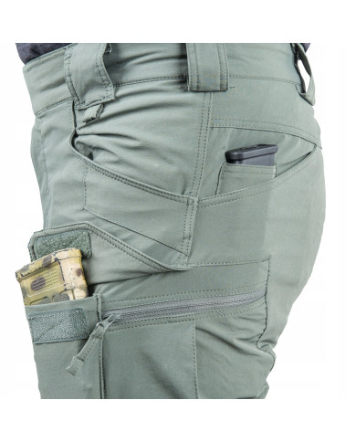 SPODNIE HELIKON OTP ( OUTDOOR TACTICAL PANTS ) VERSA STRECH ASH GREY/ CZARNY M/REGULAR SP-OTP-NL-8501A-B04