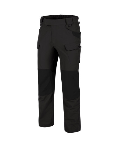 SPODNIE HELIKON OTP ( OUTDOOR TACTICAL PANTS ) VERSA STRECH ASH GREY/ CZARNY L/REGULAR SP-OTP-NL-8501A-B05