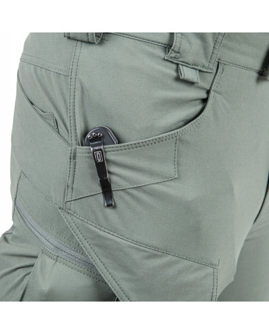 SPODNIE HELIKON OTP ( OUTDOOR TACTICAL PANTS ) VERSA STRECH ASH GREY/ CZARNY L/REGULAR SP-OTP-NL-8501A-B05