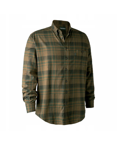 KOSZULA DEERHUNTER KYLE SHIRT GREEN CHECK 41/42