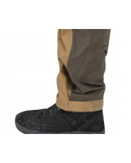 SPODNIE HELIKON HYBRID OUTBACK PANTS DURA CANVAS COYOTE/CZARNY XL/REGULAR A SP-HOP-DC-1101A-B06