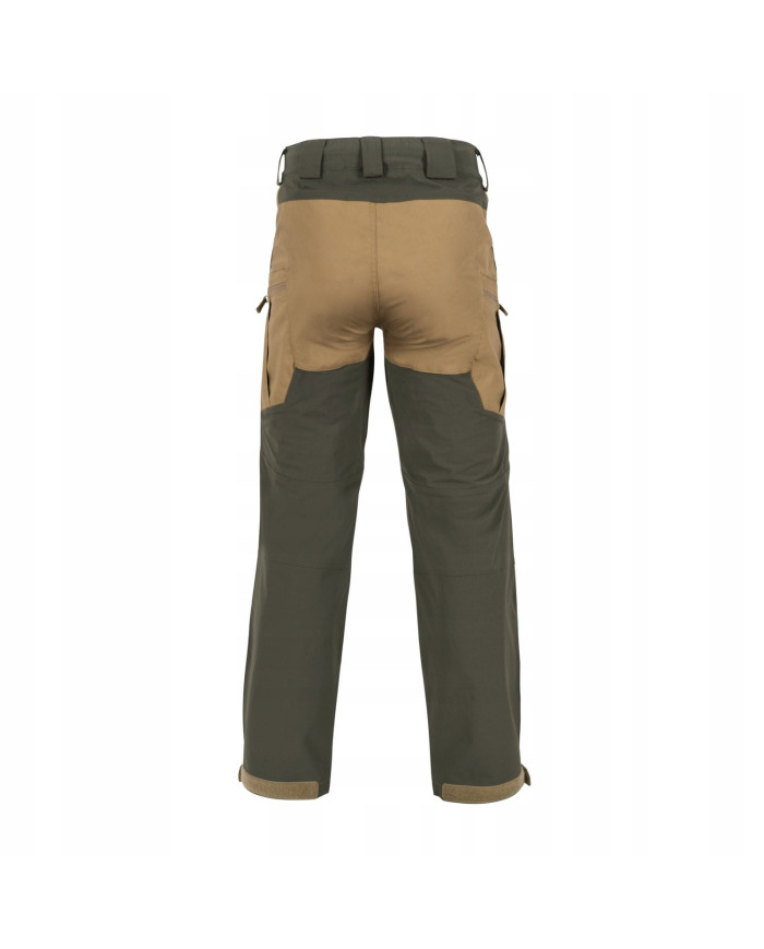 SPODNIE HELIKON HYBRID OUTBACK PANTS DURA CANVAS CLOUD GREY/CZARNE A M/REGULAR SP-HOP-DC-8401A-B04