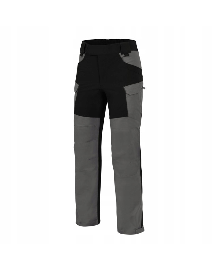 SPODNIE HELIKON HYBRID OUTBACK PANTS DURA CANVAS CLOUD GREY/CZARNE A XL/REGULAR SP-HOP-DC-8401A-B06