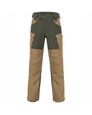 SPODNIE HELIKON HYBRID OUTBACK PANTS DURA CANVAS CLOUD GREY/CZARNE A XL/REGULAR SP-HOP-DC-8401A-B06
