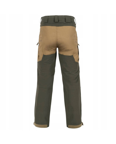 SPODNIE HELIKON HYBRID OUTBACK PANTS DURA CANVAS CLOUD GREY/CZARNE A XL/REGULAR SP-HOP-DC-8401A-B06