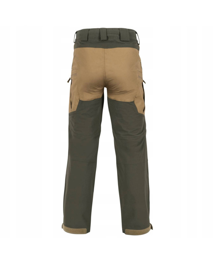 SPODNIE HELIKON HYBRID OUTBACK PANTS DURA CANVAS CLOUD GREY/CZARNE A XL/REGULAR SP-HOP-DC-8401A-B06