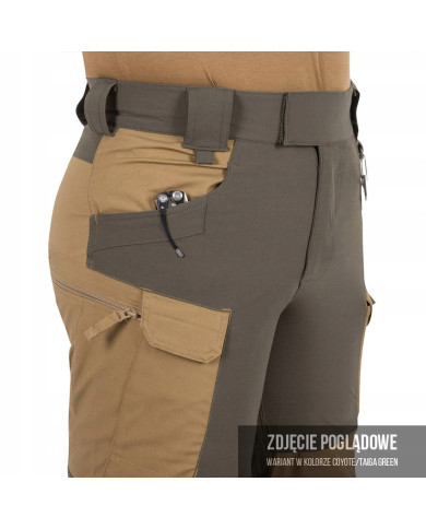 SPODNIE HELIKON HYBRID OUTBACK PANTS DURA CANVAS CLOUD GREY/CZARNE A XL/REGULAR SP-HOP-DC-8401A-B06